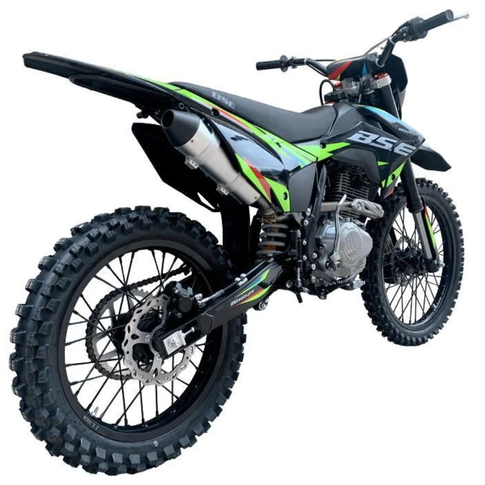 Купить кроссовый мотоцикл BSE Z3L Spek Green Кроссовый мотоцикл BSE Z3L Spek Green