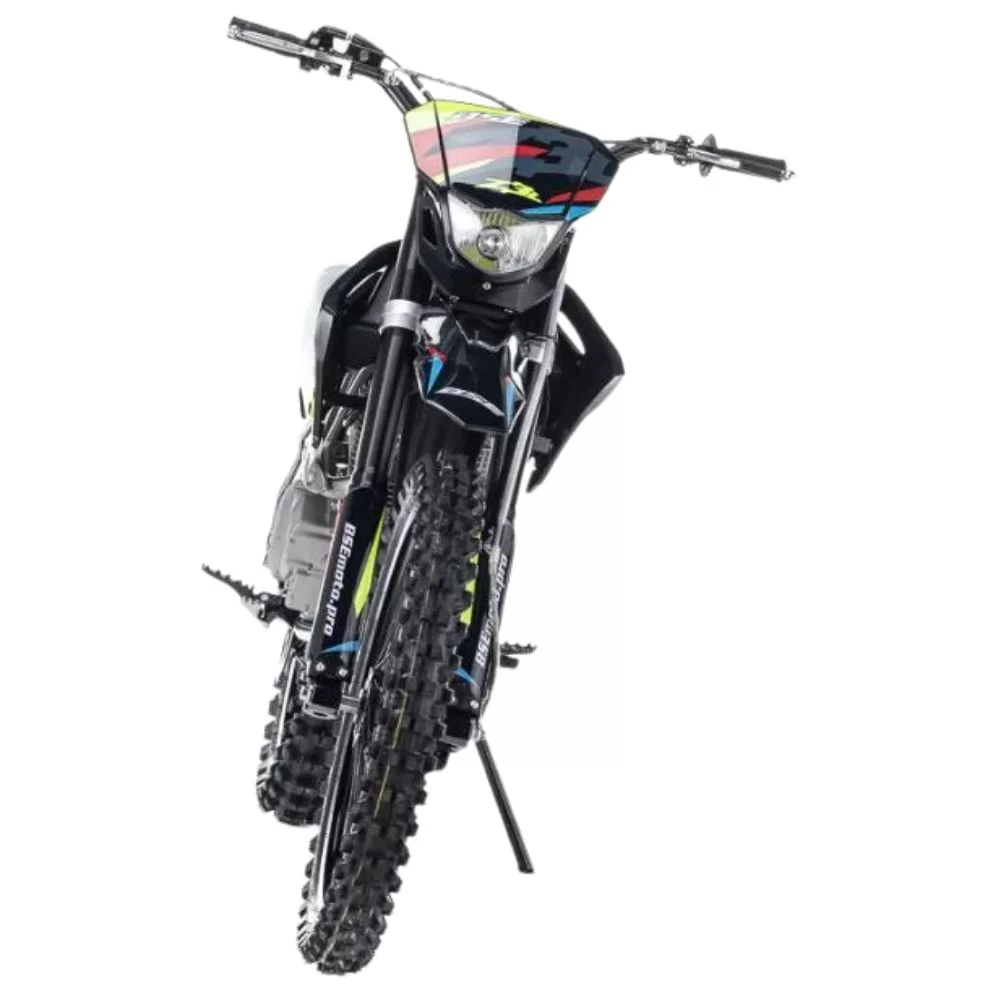 Кроссовый мотоцикл BSE Z3L Spek Green