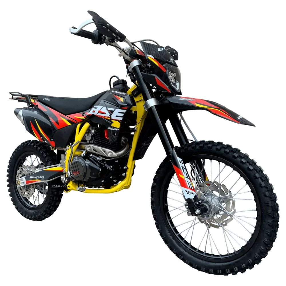 Купить кроссовый мотоцикл BSE Z3V Yellow Twist 19/16 Кроссовый мотоцикл BSE Z3V Yellow Twist 19/16