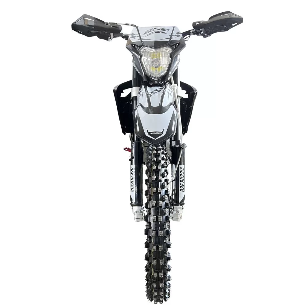 Купить кроссовый мотоцикл BSE Z5L White Black Кроссовый мотоцикл BSE Z5L White Black