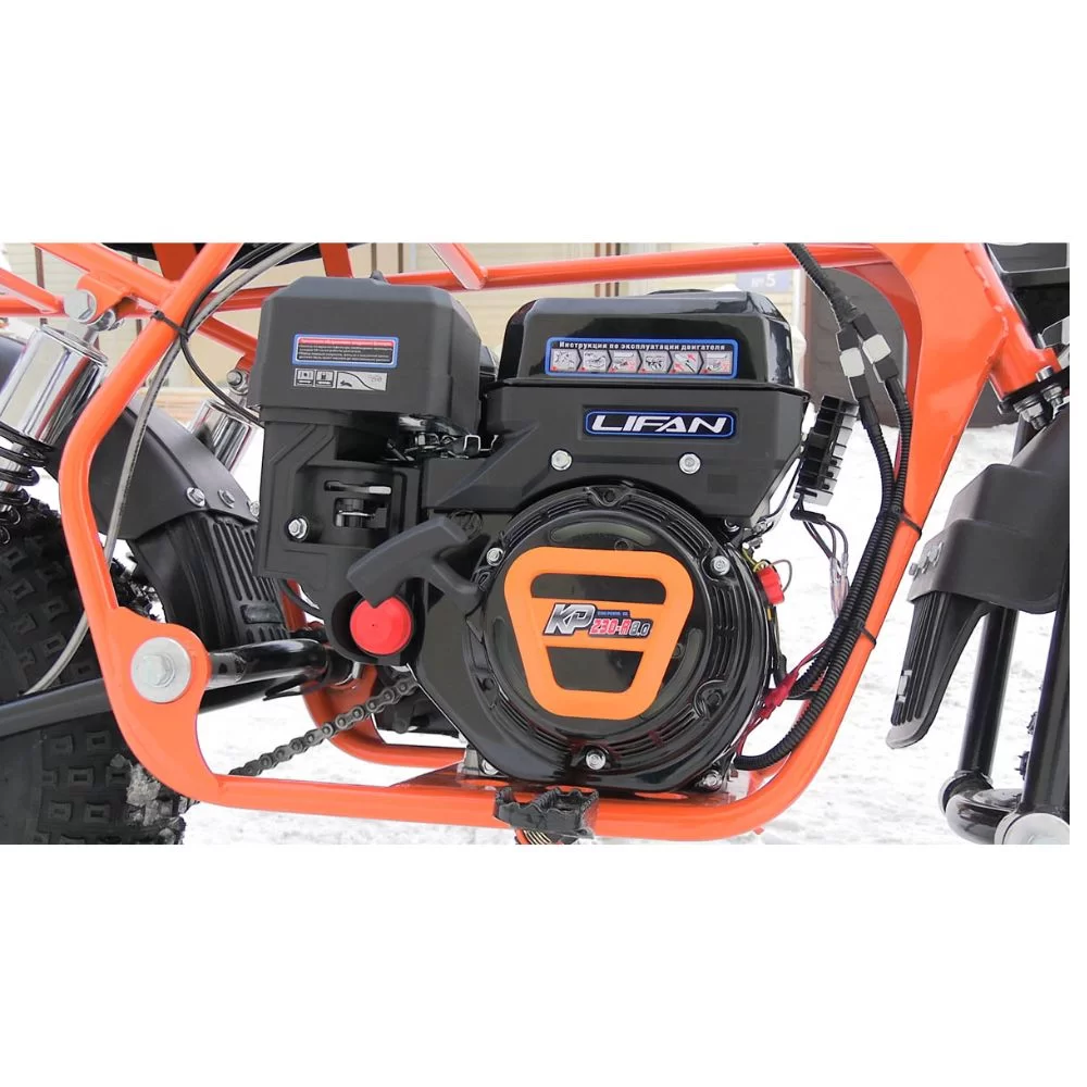 Купить мотоцикл СКАУТ САФАРИ 3L-9 BIGFOOT Мотоцикл СКАУТ САФАРИ 3L-9 BIGFOOT