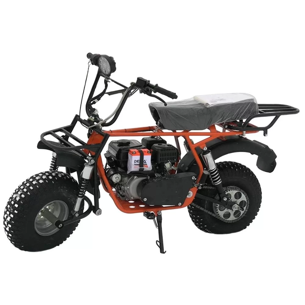 Мотоцикл СКАУТ САФАРИ ПЛЮС 3L-8Е+ BIGFOOT