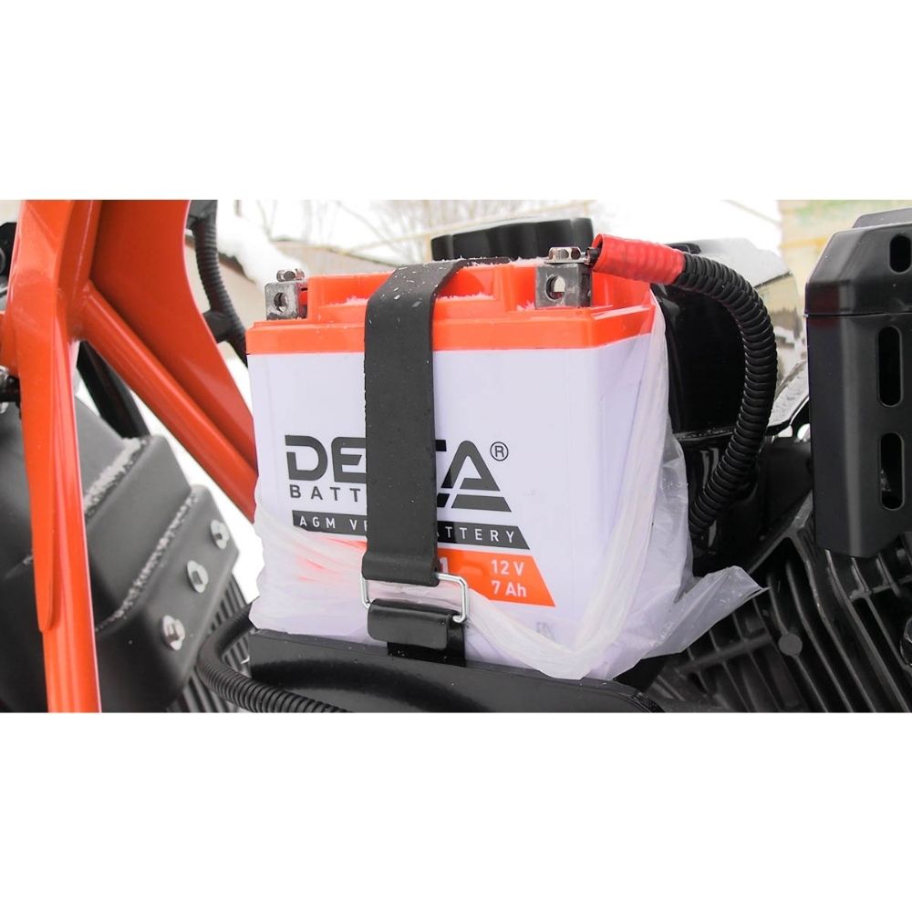 Мотоцикл СКАУТ САФАРИ ПЛЮС 3L-8Е+ BIGFOOT