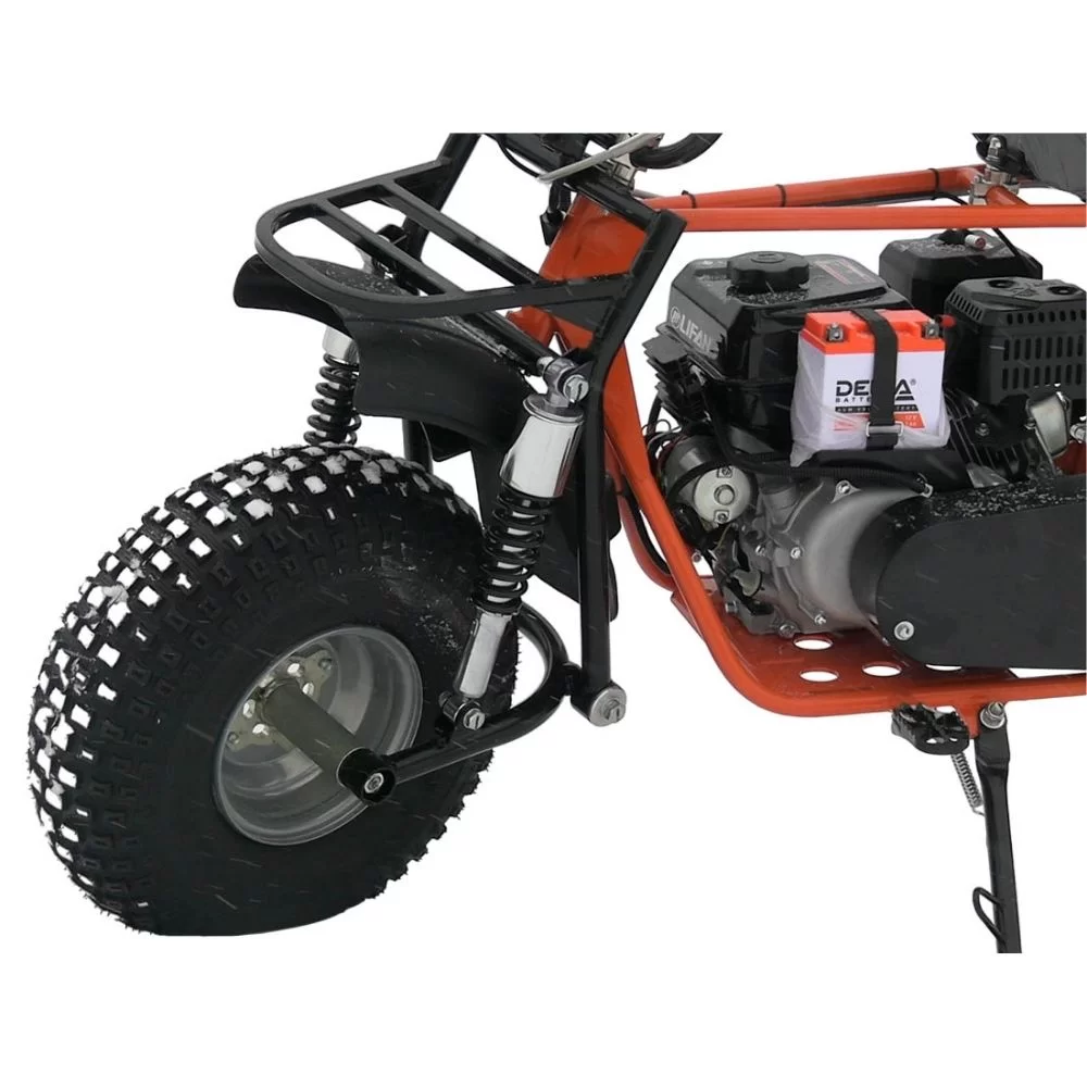 Мотоцикл СКАУТ САФАРИ ПЛЮС 3L-8Е+ BIGFOOT