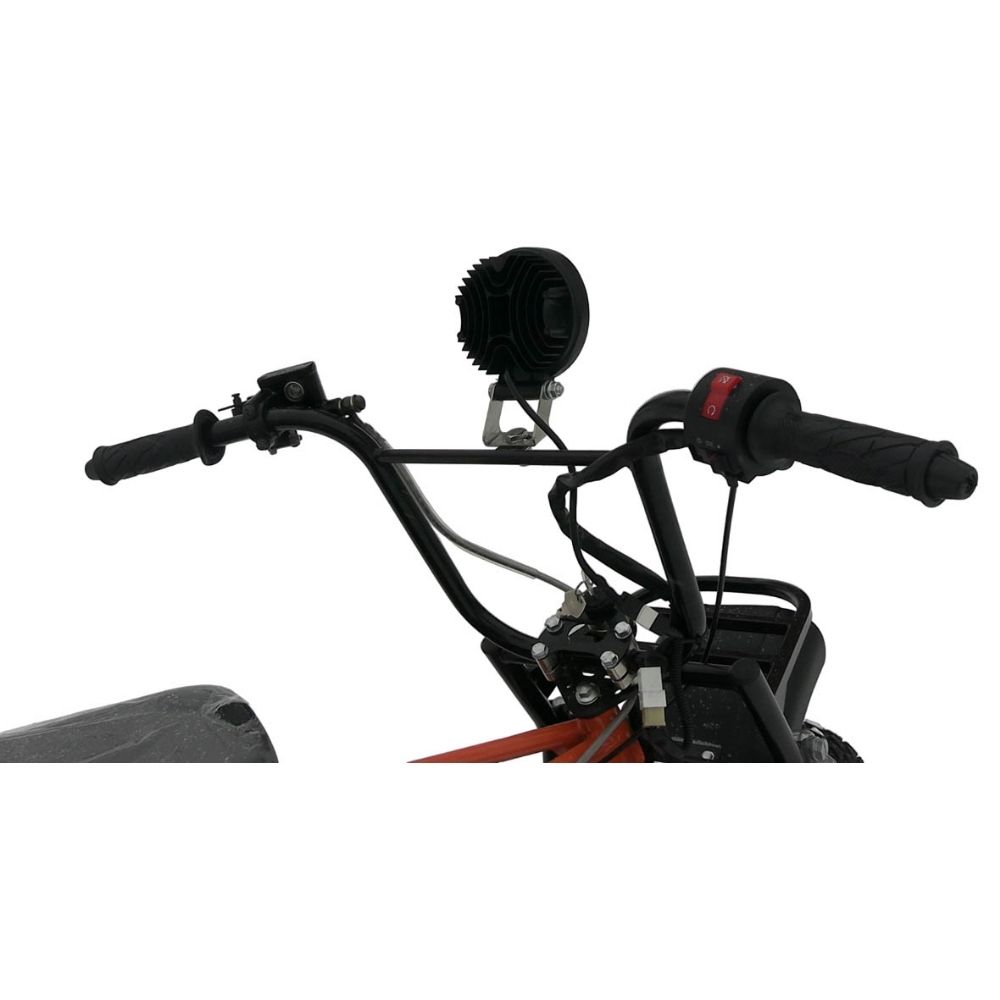 Мотоцикл СКАУТ САФАРИ ПЛЮС 3L-8Е+ BIGFOOT