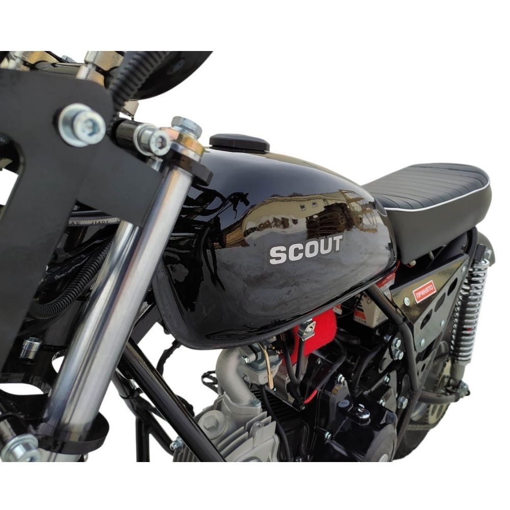 Купить мотоцикл СКАУТ САФАРИ 4-110 Мотоцикл СКАУТ САФАРИ 4-110