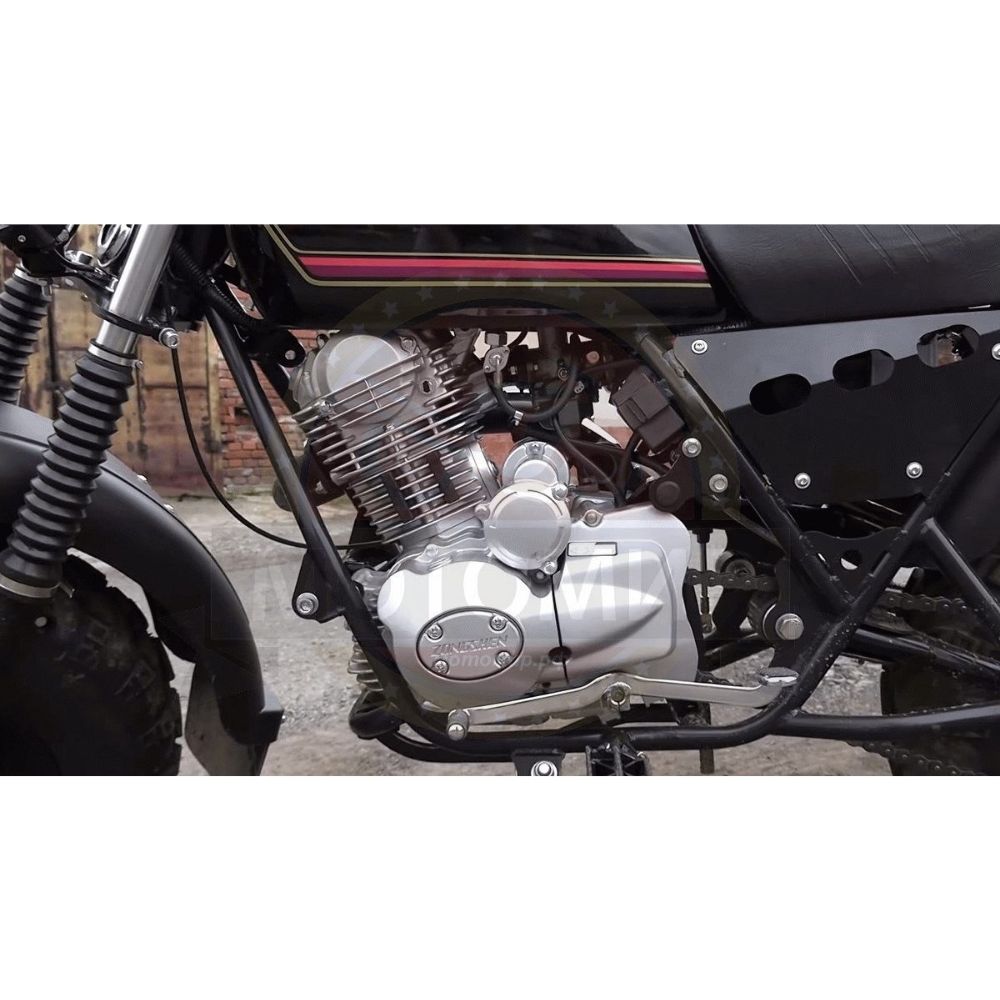 Купить мотоцикл внедорожный СКАУТ-3V-200 колеса 10" Мотоцикл внедорожный СКАУТ-3V-200 колеса 10"