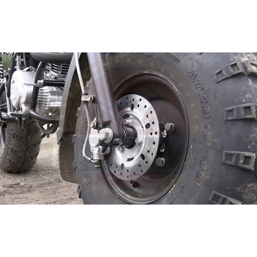 Купить мотоцикл внедорожный СКАУТ-3V-200 колеса 10" Мотоцикл внедорожный СКАУТ-3V-200 колеса 10"