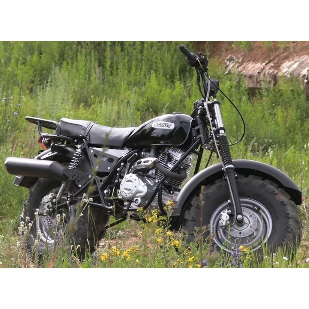 Купить мотоцикл внедорожный СКАУТ-3V.12-200 колеса 12" Мотоцикл внедорожный СКАУТ-3V.12-200 колеса 12"