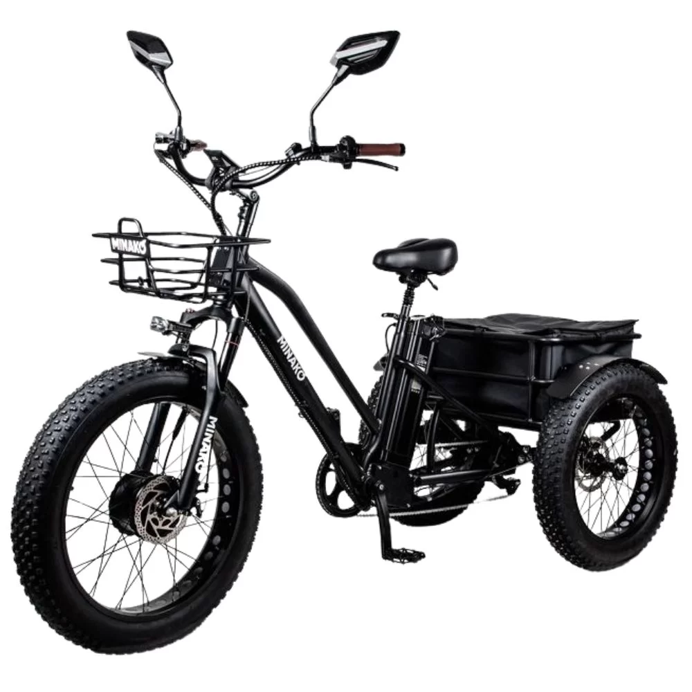 Электровелосипед MinaKo Trike