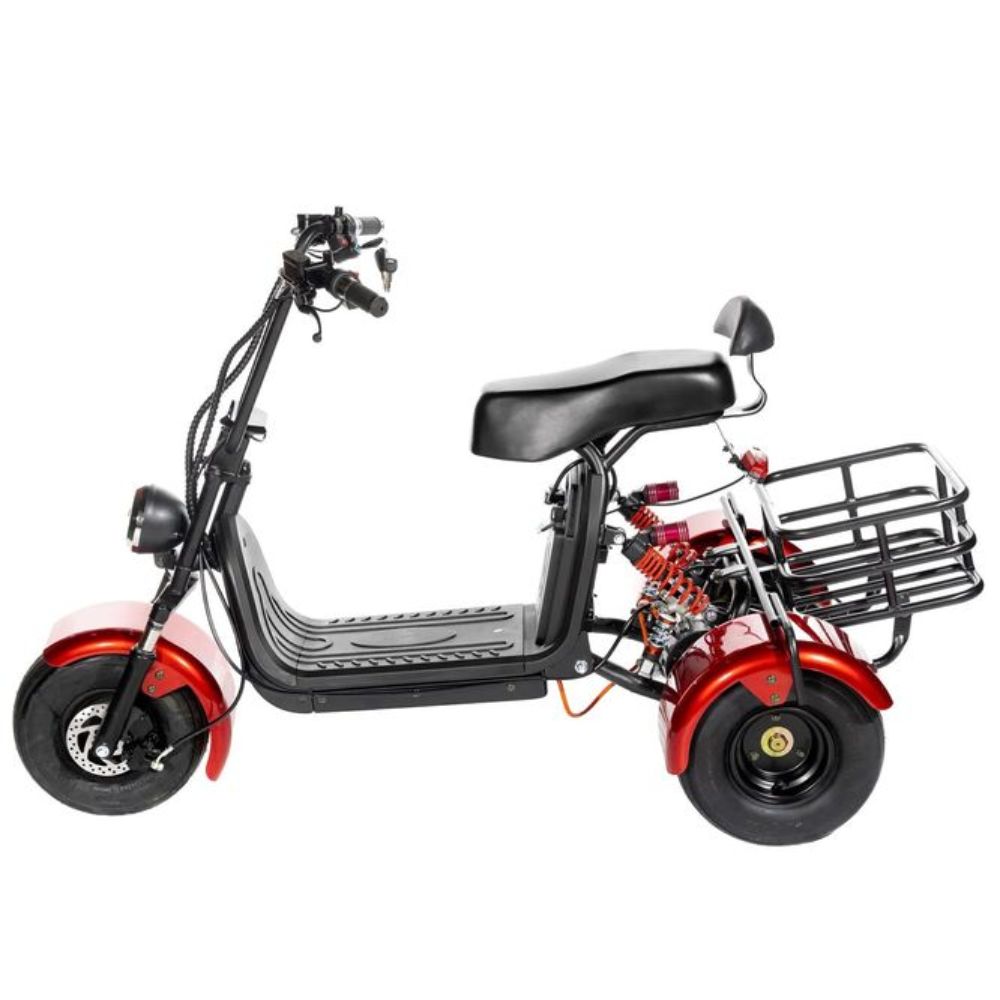Купить электроскутер CityCoCo GT X5 TRIKE 1500W 15Ah48V Электроскутер CityCoCo GT X5 TRIKE 1500W 15Ah48V