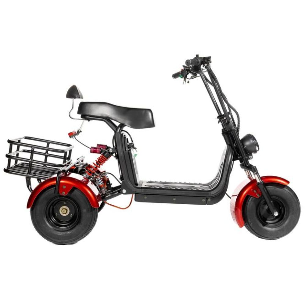 Купить электроскутер CityCoCo GT X5 TRIKE 1500W 15Ah48V Электроскутер CityCoCo GT X5 TRIKE 1500W 15Ah48V