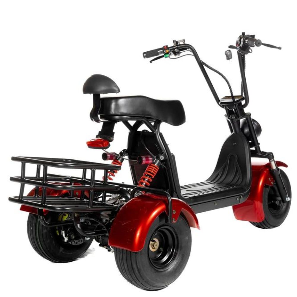 Купить электроскутер CityCoCo GT X5 TRIKE 1500W 15Ah48V Электроскутер CityCoCo GT X5 TRIKE 1500W 15Ah48V
