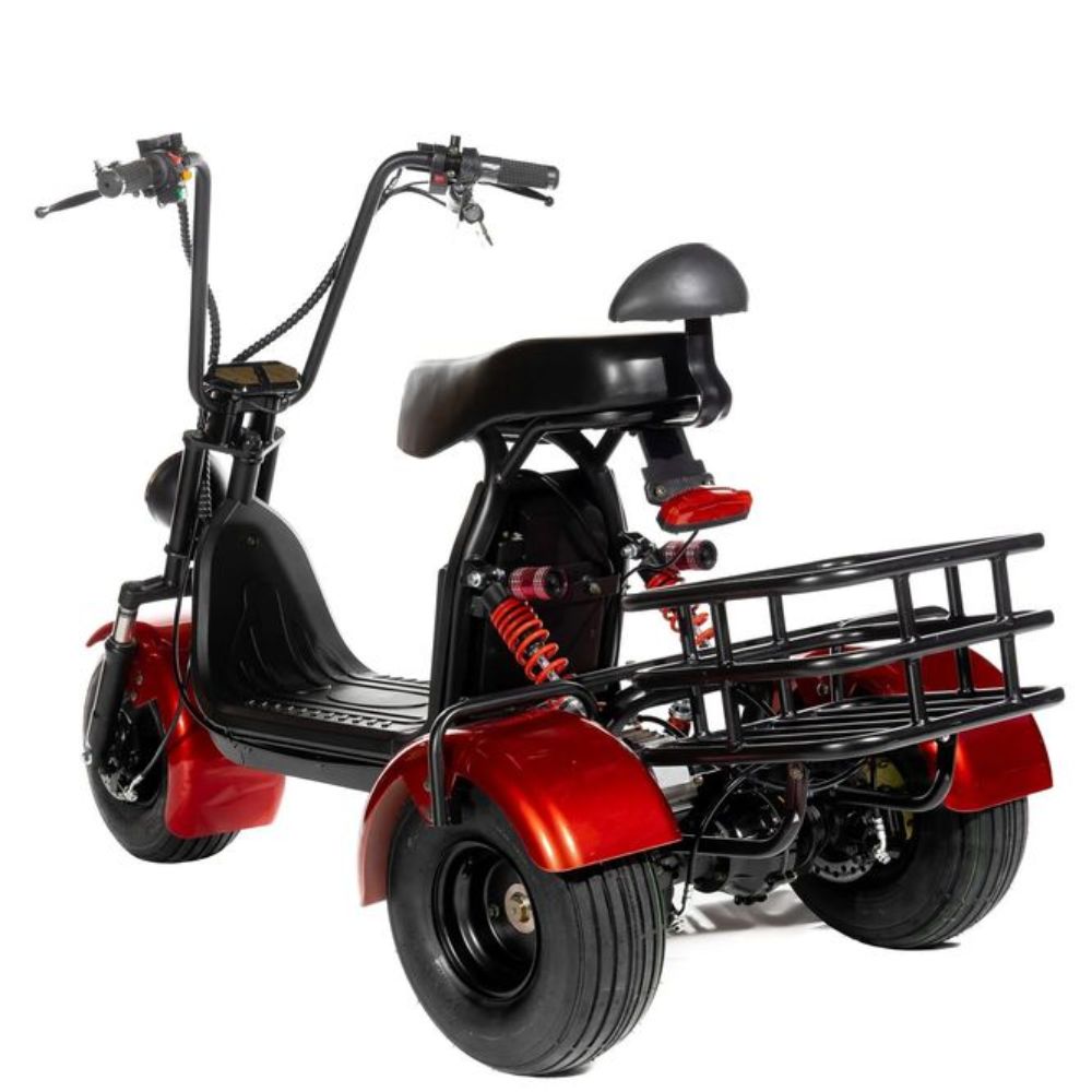 Купить электроскутер CityCoCo GT X5 TRIKE 1500W 15Ah48V Электроскутер CityCoCo GT X5 TRIKE 1500W 15Ah48V