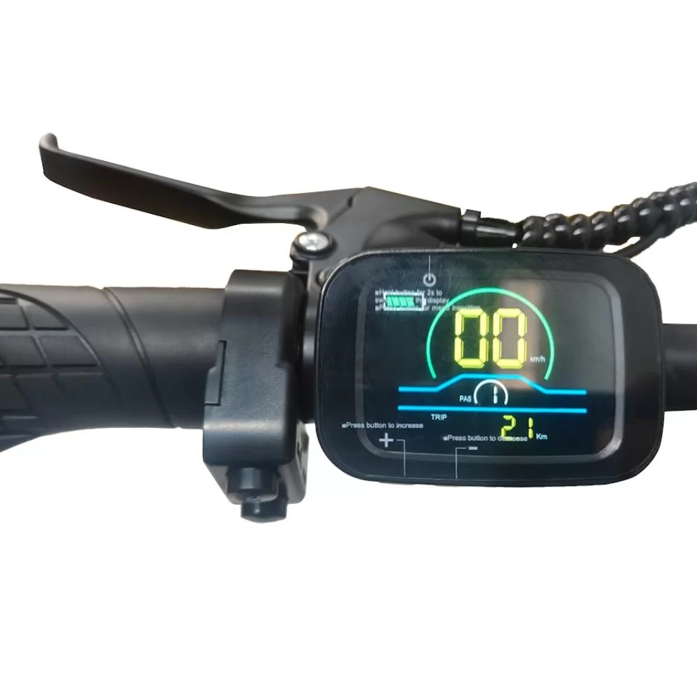 Электровелосипед Hiper Engine MTB S4