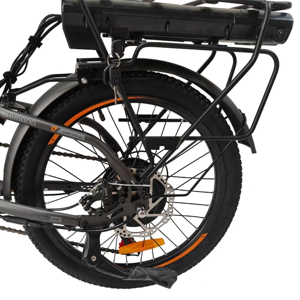 Электровелосипед HIPER ENGINE FOLD X5 2025