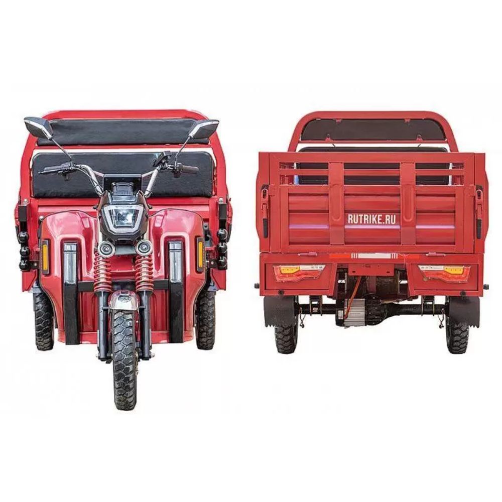 Купить грузовой электротрицикл Rutrike Антей Pro 1500 60V1200W Грузовой электротрицикл Rutrike Антей Pro 1500 60V1200W