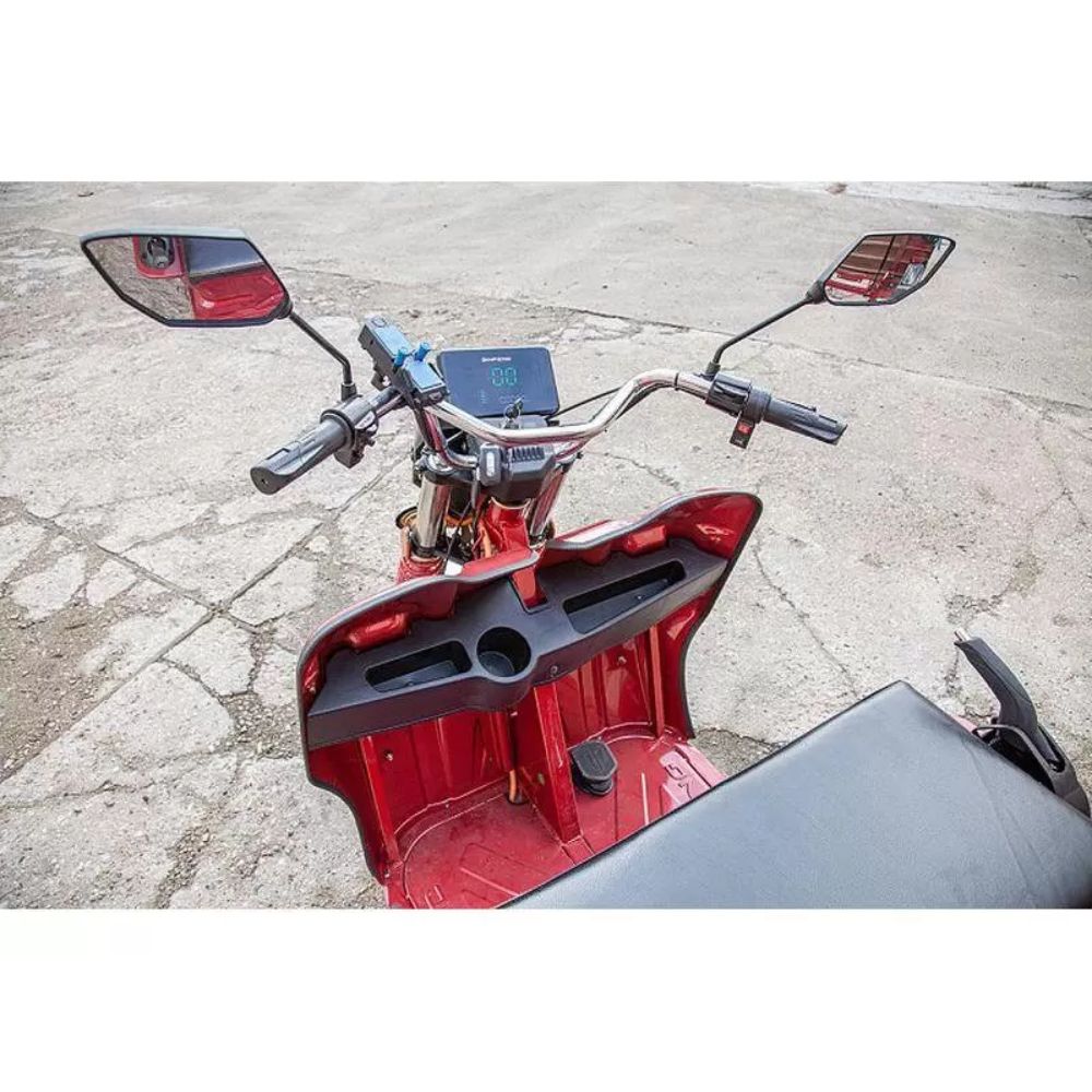 Купить грузовой электротрицикл Rutrike Антей Pro 1500 60V1200W Грузовой электротрицикл Rutrike Антей Pro 1500 60V1200W
