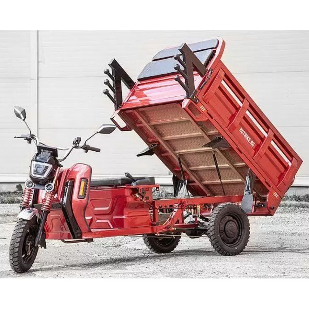 Купить грузовой электротрицикл Rutrike Антей Pro 1500 60V1200W Грузовой электротрицикл Rutrike Антей Pro 1500 60V1200W