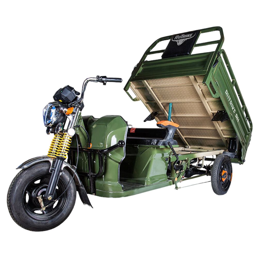 Купить грузовой электротрицикл Rutrike Гибрид 1500 60V 1000W Грузовой электротрицикл Rutrike Гибрид 1500 60V 1000W