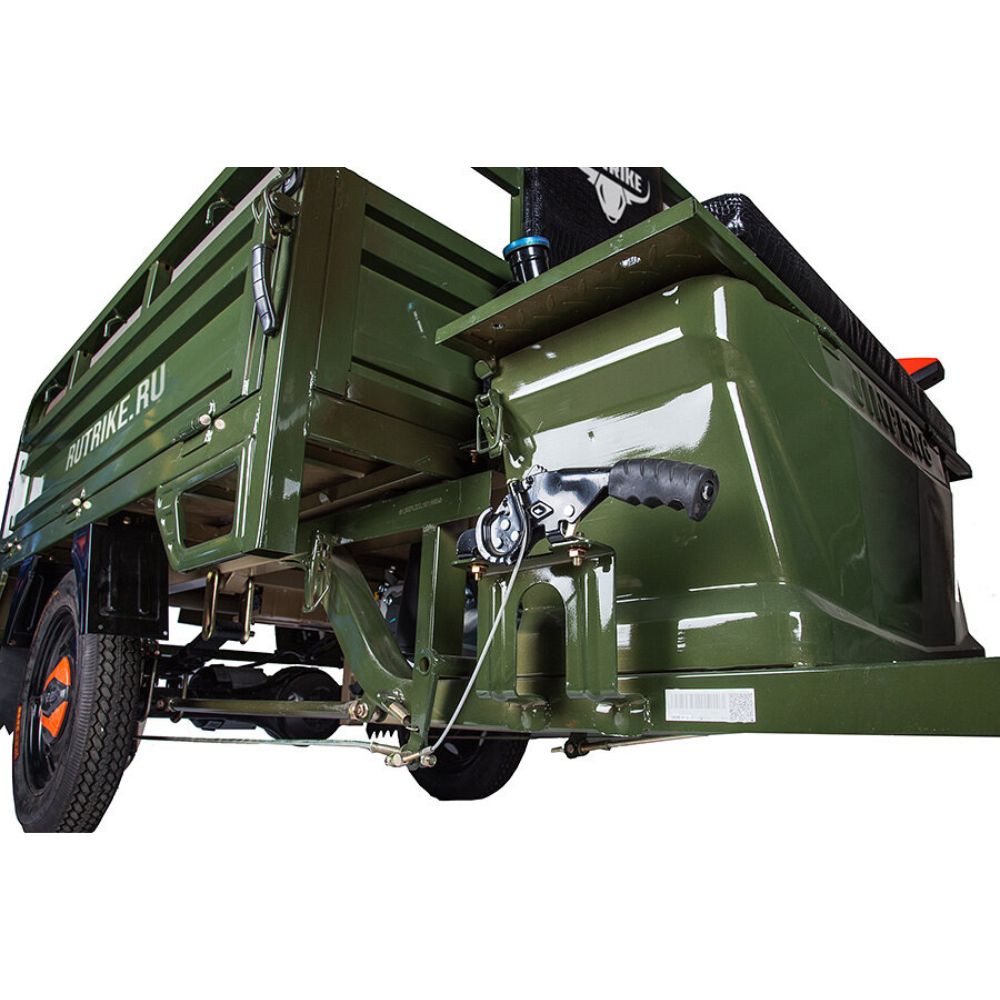 Купить грузовой электротрицикл Rutrike Гибрид 1500 60V 1000W Грузовой электротрицикл Rutrike Гибрид 1500 60V 1000W
