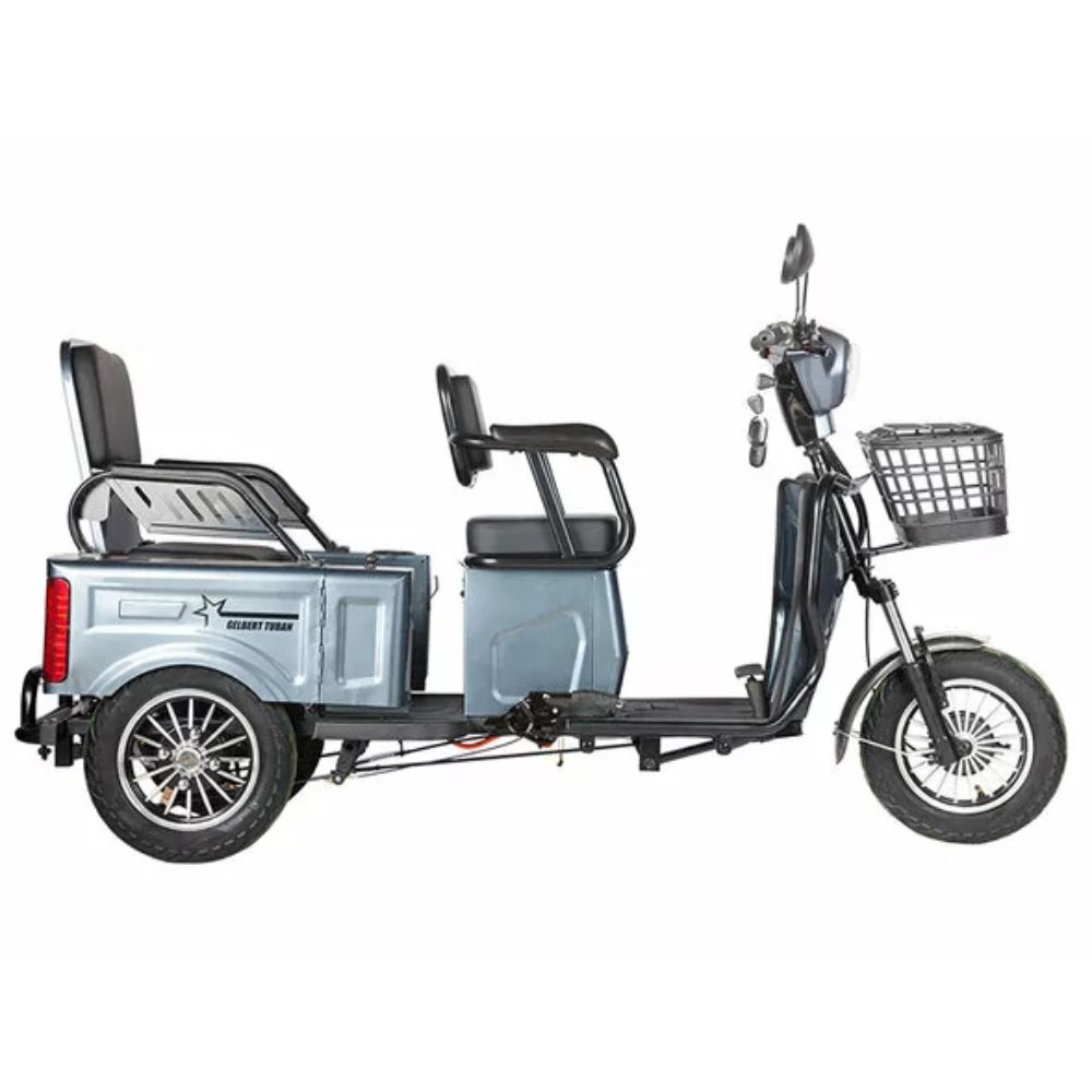 Купить электротрицикл Gelbert Tuban 48V/60V 600W Электротрицикл Gelbert Tuban 48V/60V 600W