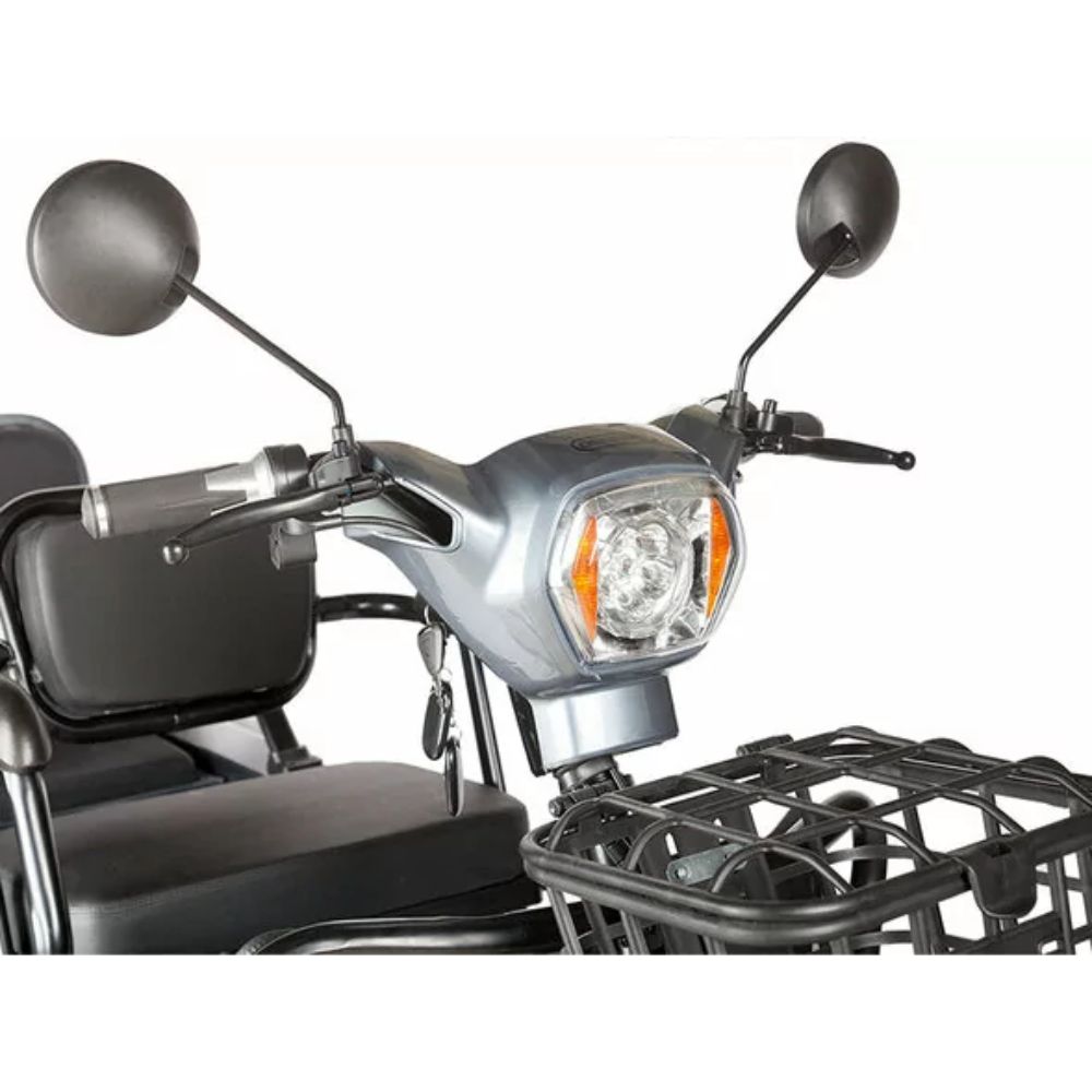 Купить электротрицикл Gelbert Tuban 48V/60V 600W Электротрицикл Gelbert Tuban 48V/60V 600W