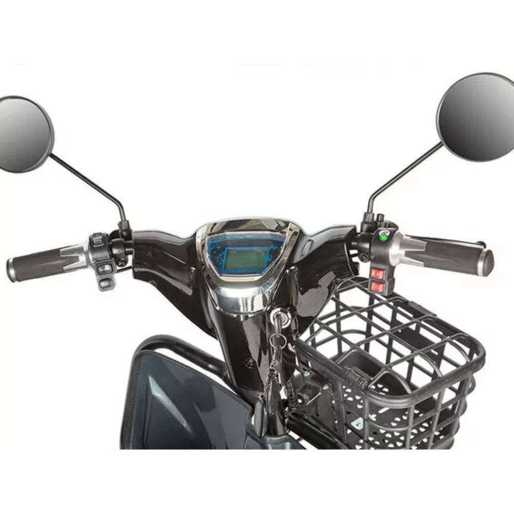 Купить электротрицикл Gelbert Tuban 48V/60V 600W Электротрицикл Gelbert Tuban 48V/60V 600W