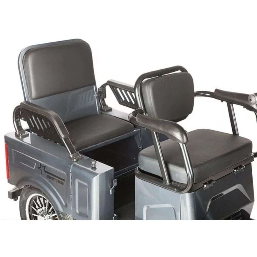 Купить электротрицикл Gelbert Tuban 48V/60V 600W Электротрицикл Gelbert Tuban 48V/60V 600W