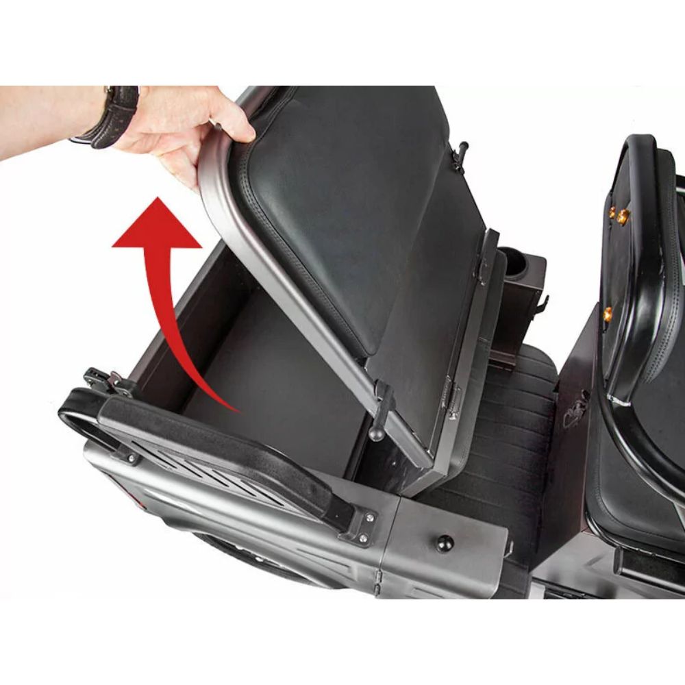 Купить электротрицикл Gelbert Tuban 48V/60V 600W Электротрицикл Gelbert Tuban 48V/60V 600W