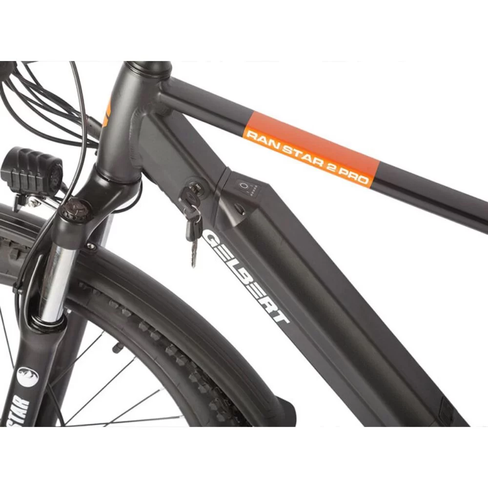Купить электровелосипед Gelbert Ran Star 2 PRO Электровелосипед Gelbert Ran Star 2 PRO