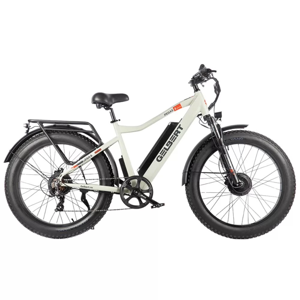 Электровелосипед Gelbert Pegas 3 DUAL PRO