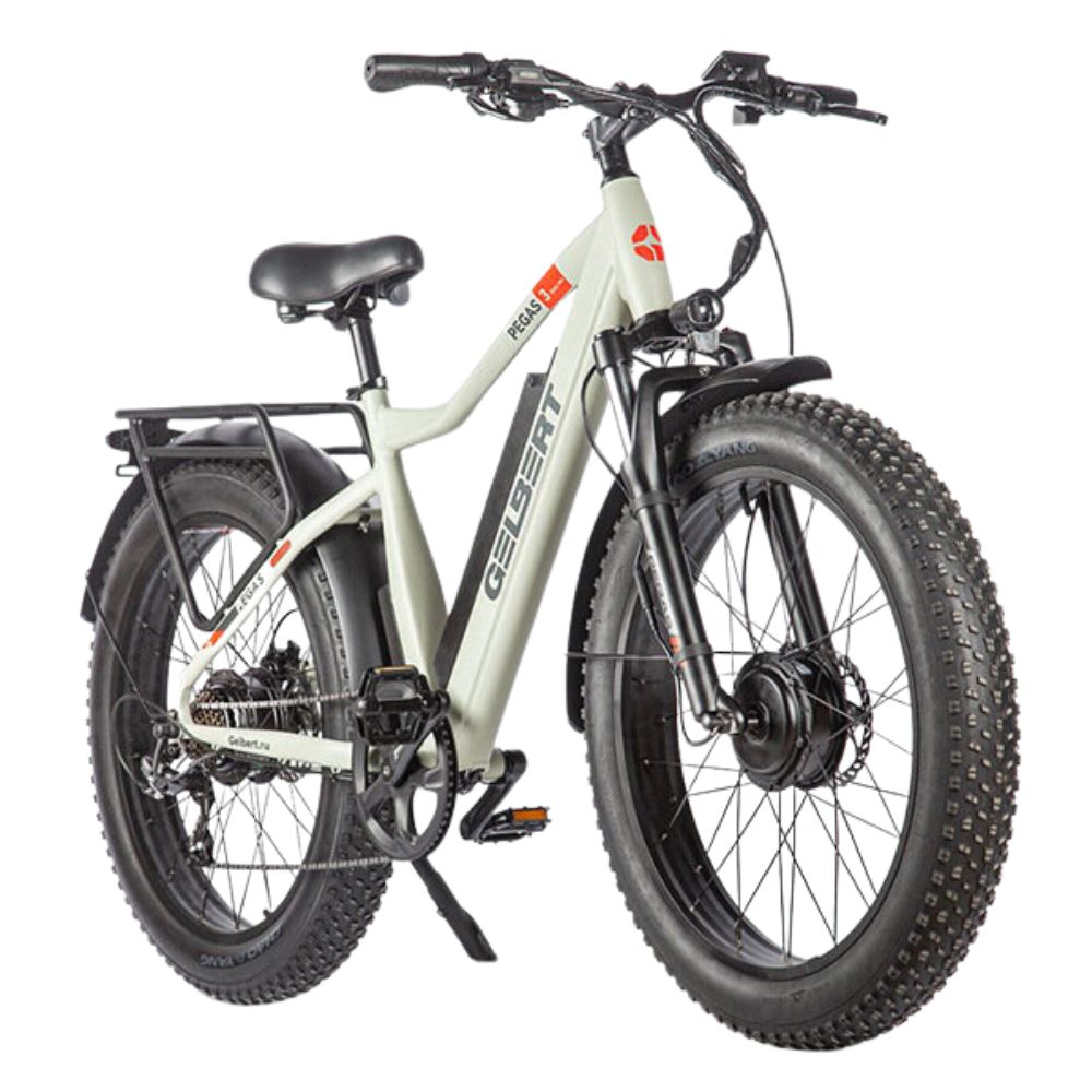 Купить электровелосипед Gelbert Pegas 3 DUAL PRO Электровелосипед Gelbert Pegas 3 DUAL PRO