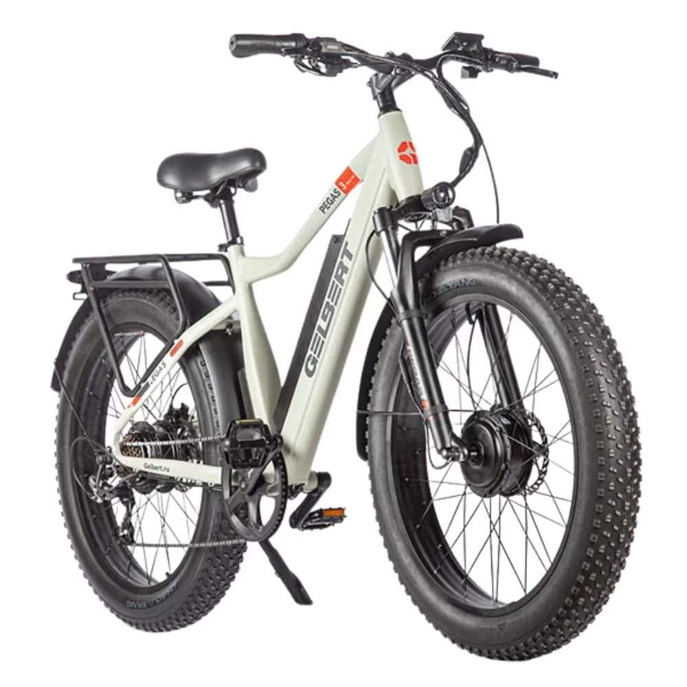 Купить электровелосипед Gelbert Pegas 3 DUAL PRO Электровелосипед Gelbert Pegas 3 DUAL PRO