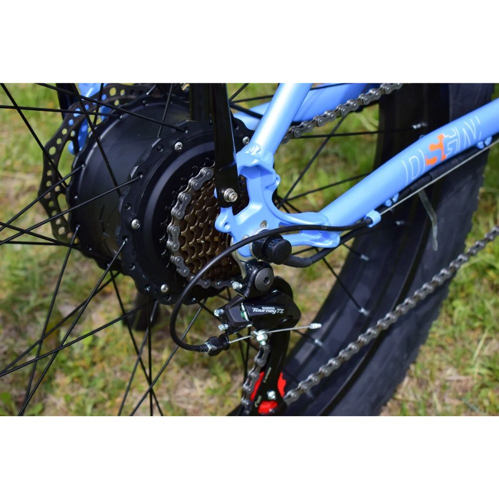 Купить электровелосипед Terax NEMAN XD01 Электровелосипед Terax NEMAN XD01