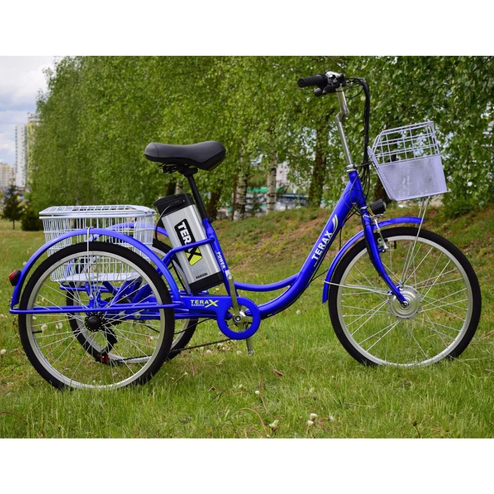 Электровелосипед трехколесный Terax NAROCH XD02