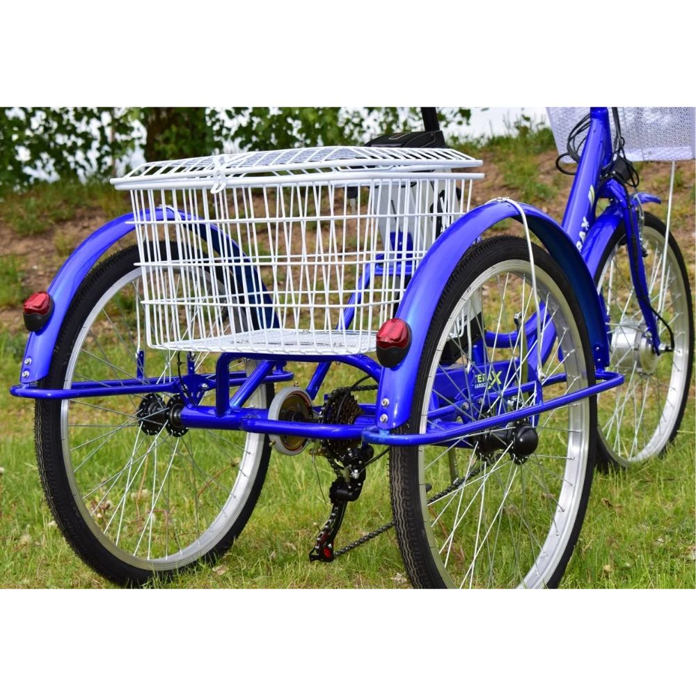 Электровелосипед трехколесный Terax NAROCH XD02