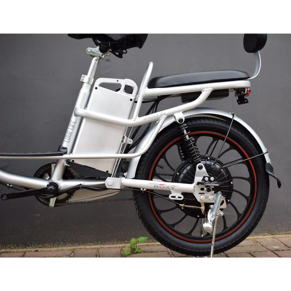 Купить электровелосипед ROXY D203 20 АЛЮМИНИЙ Электровелосипед ROXY D203 20 АЛЮМИНИЙ