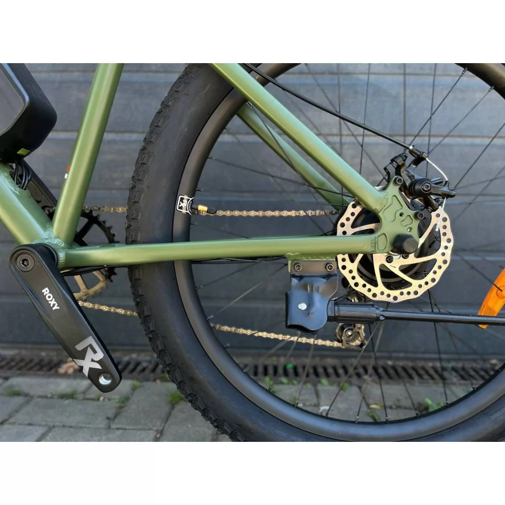 Купить электровелосипед ROXY D205 27.5 АЛЮМИНИЙ Электровелосипед ROXY D205 27.5 АЛЮМИНИЙ