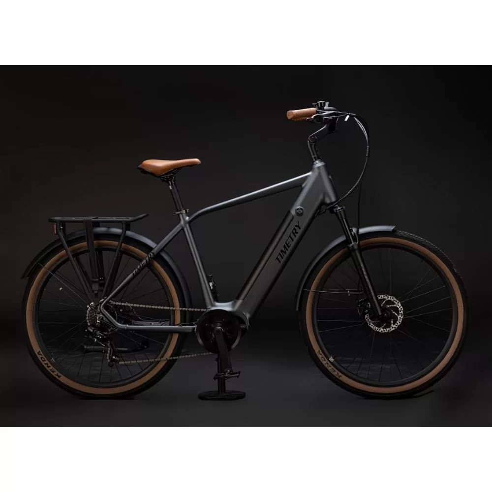 Электровелосипед TIMETRY D206 27.5 АЛЮМИНИЙ