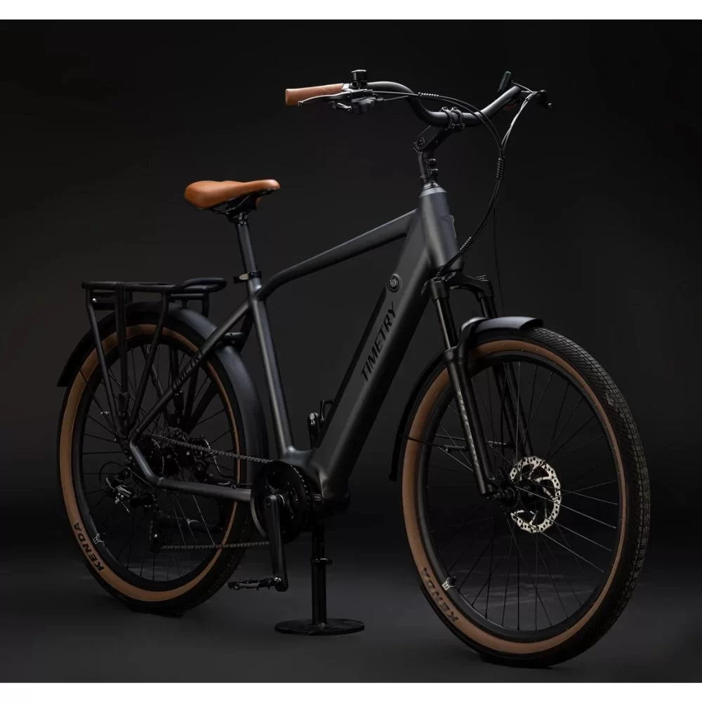 Электровелосипед TIMETRY D206 27.5 АЛЮМИНИЙ