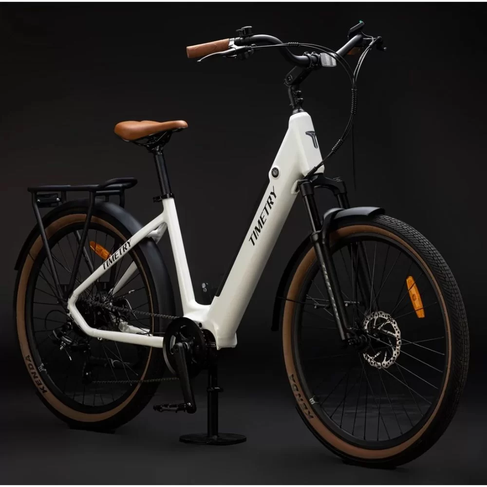 Электровелосипед TIMETRY D206 27.5 АЛЮМИНИЙ