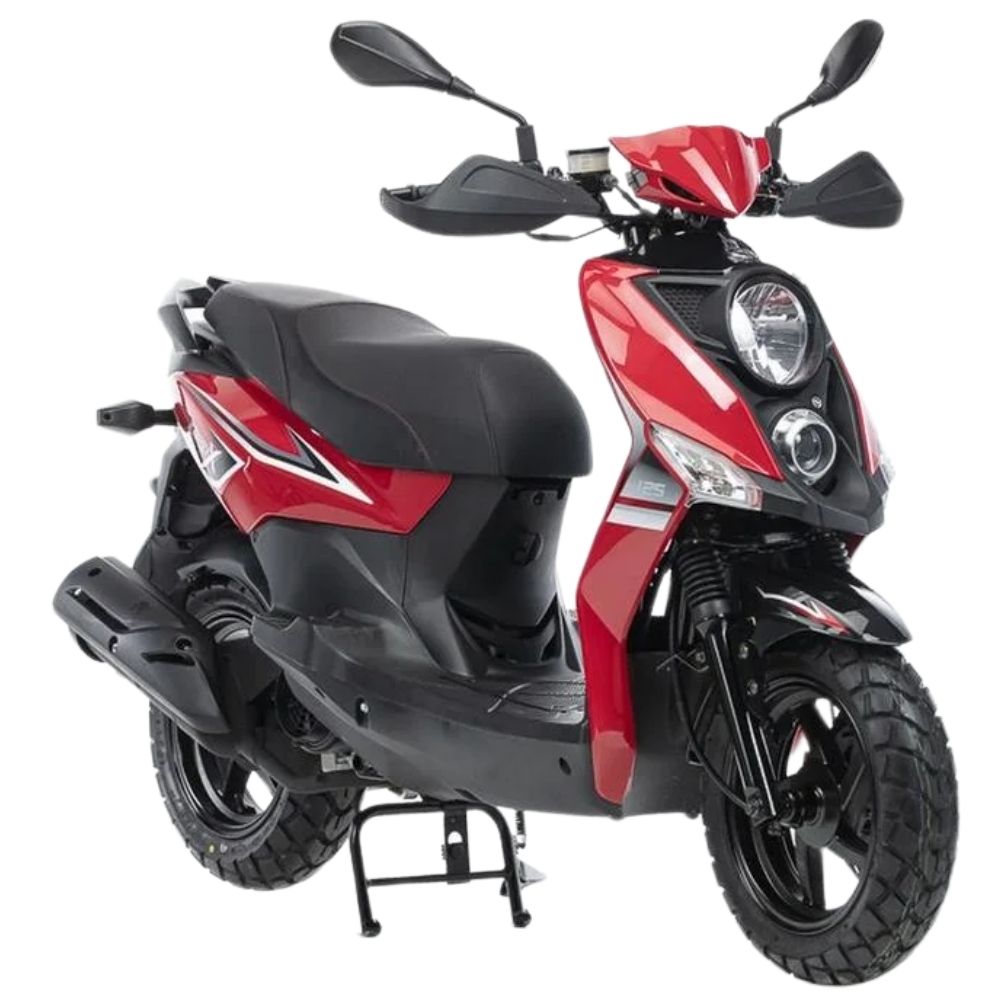Купить скутер SYM CROX 125 Скутер SYM CROX 125