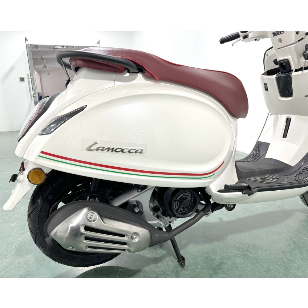 Скутер Motosuper Lamocca