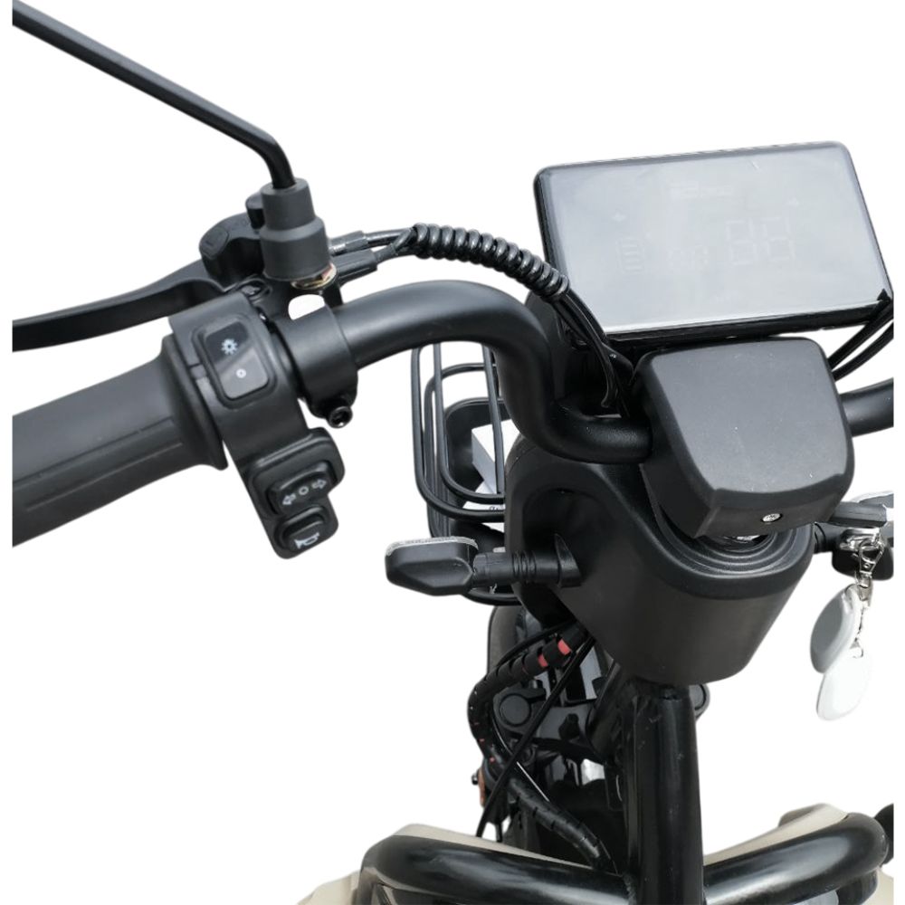 Электроскутер YAKAMA AP-H009-25