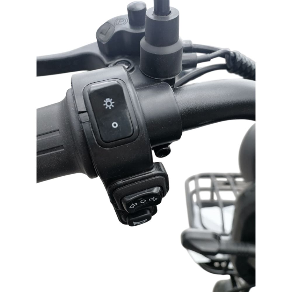 Электроскутер YAKAMA AP-H009-25