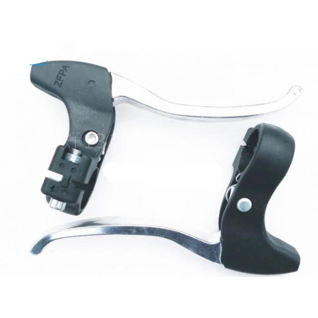 Купить комплект рычагов ручного тормоза для минибайка или миниквадроцикла Комплект рычагов ручного тормоза для минибайка или миниквадроцикла