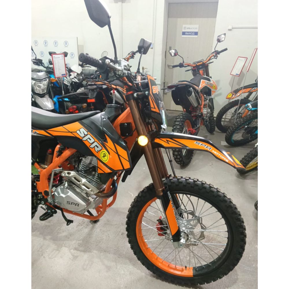 Купить эндуро SPRMOTORS CrossRoad-300 с ПТС Эндуро SPRMOTORS CrossRoad-300 с ПТС