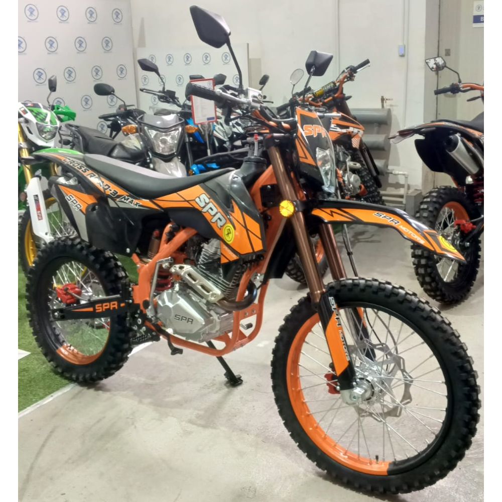 Купить эндуро SPRMOTORS CrossRoad-300 с ПТС Эндуро SPRMOTORS CrossRoad-300 с ПТС
