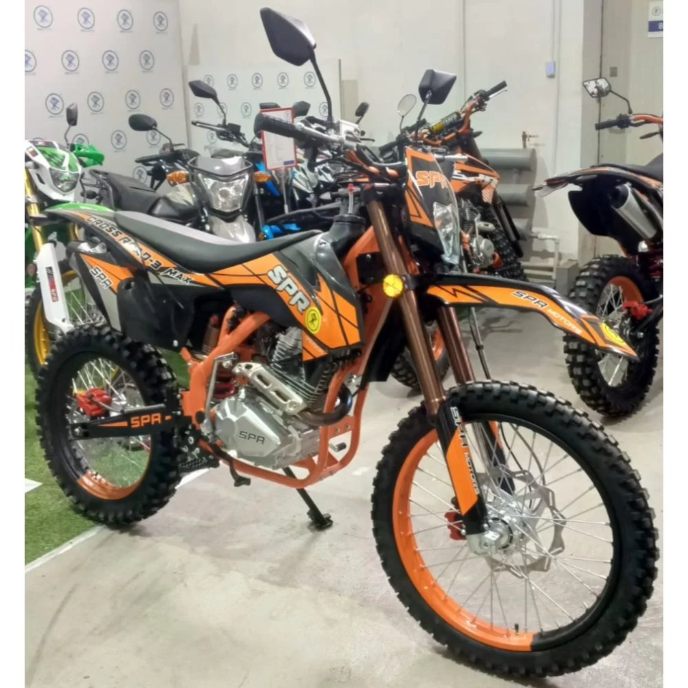 Купить эндуро SPRMOTORS CrossRoad-300 с ПТС Эндуро SPRMOTORS CrossRoad-300 с ПТС